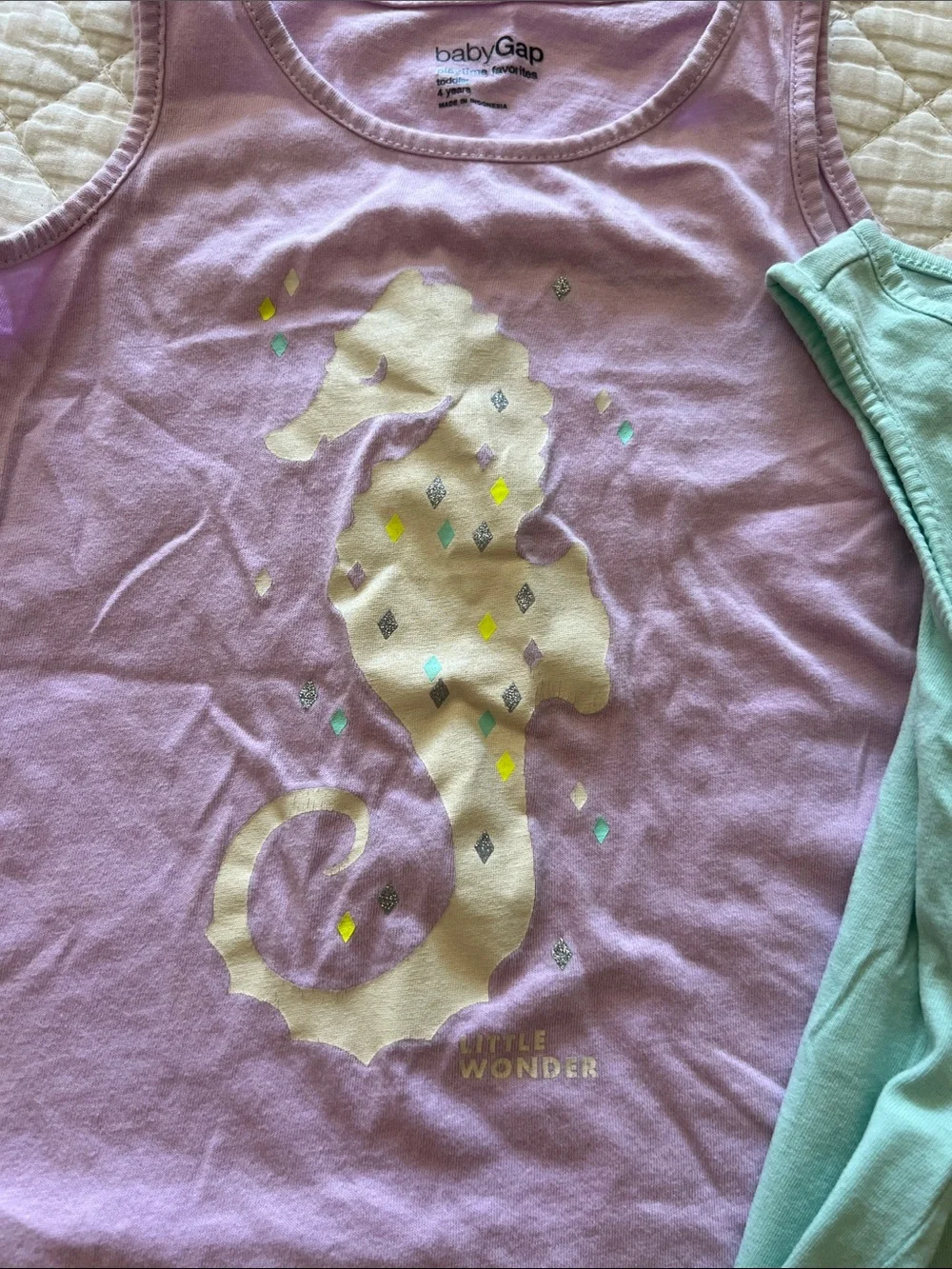 Gap Toddler Girl Tank Top Bundle Size 4